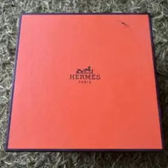 エルメス HERMES オレンジボックス 楕円形 空箱 2個セット 帽子箱