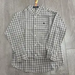 BURBERRY チェック柄 長袖シャツ 130A