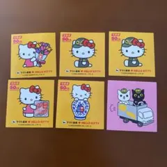 ハローキティ 宅急便50周年記念ステッカー