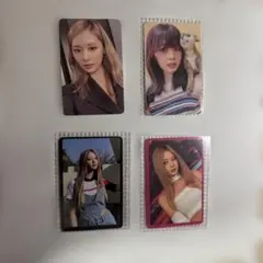 K-POP タレントカード 4枚セット
