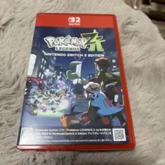 Switch2 ポケモンレジェンズ Z-A