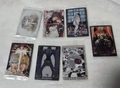 マ*ー様 Death Note ウエハースカード 7枚セット