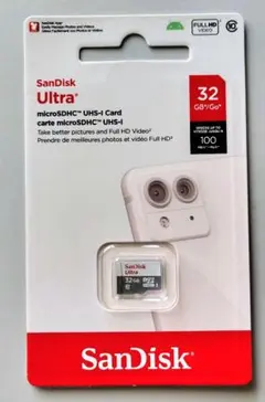 [新品未使用品] SanDisk Ultra 32GB microSDHCカード