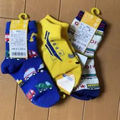 キッズ靴下 3足セット 16-18cm