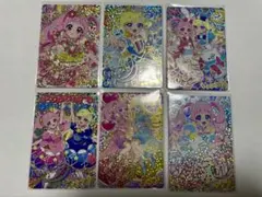 D*9様 14 ひみつのアイプリ　ひまり　みつき　サインカード　6枚セット