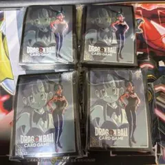 ドラゴンボール スリーブ　Limited Edition 03　ブルマ