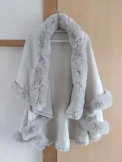 THE SECRET BEAN(シークレットビーン)　ポンチョ　キナリ