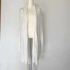 POLO RALPH LAUREN　　　 ロングカーディガン　オフホワイト