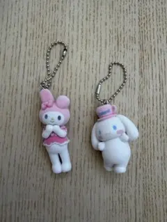 サンリオ キャラクターズ ミニチュアチャーム ガチャ 【新品未使用】