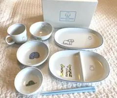 ミッフィー INGLAZE SERIES 食器セット(どうぶつ) つみつみ - メルカリ