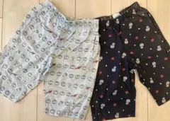 2点セット　ユニクロ　120 パジャマ　ステテコ