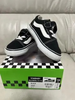 Vans OLD SKOOL ベビーシューズ 13H ブラック　13.5cm