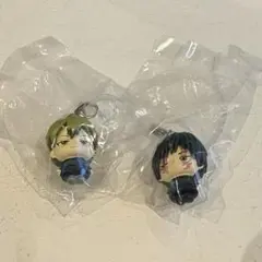 呪術廻戦 めじるしアクセサリー 禪院直哉 禪院真希 2点セット