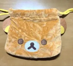 リラックマ　ふわふわフェイス巾着2 (リラックマ)