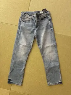ZARA ライトブルー ストレートジーンズ EUR36