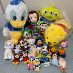 ディズニー ぬいぐるみ大量まとめ売り キャラクター マスコット