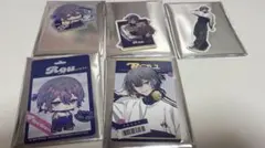 【If We Were】小柳ロウランダムフォト風カード、ランダムステッカー