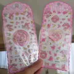 ドロップジェリーシール　マイメロディ ２点セット