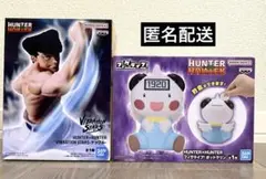 HUNTER×HUNTER フィギュア ポットクリン ナックル 2種セットのサムネイル