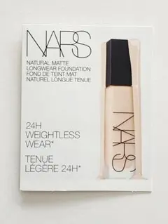 NARS ナチュラル ロングウェア ファンデーション　4色サンプルのサムネイル