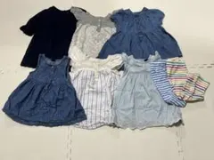 女の子 GAPBaby 90 ワンピース レギンス まとめ売り