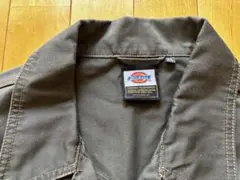 Dickies カーキー　 ワークシャツ LLサイズ