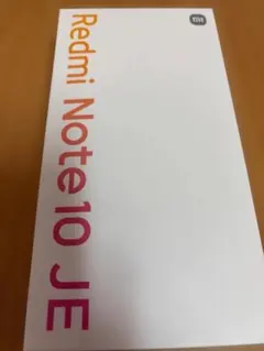Redmi Note 10 JEのサムネイル
