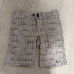 OAKLEY チェック柄 ハーフパンツ ショートパンツのサムネイル