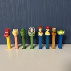 PEZトイ・ストーリー カーズ ペッツ 8個