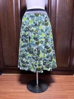 joecamona カモフラ風プリント フレアスカートのサムネイル