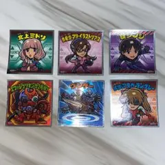 ビックリマンシール　エヴァックリマンシール　エヴァンゲリオン