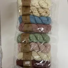 毛糸 まとめ売り コットン ジュート ウール カセ