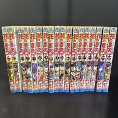 ジャンプコミックス　花の慶次　全巻（1〜18巻）セット