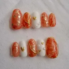 【現品のみ】マーブルネイルチップ