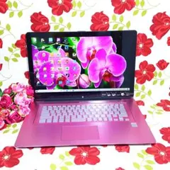 極上♡タッチパネル♡ピンク♡VAIO♡Core-i7♡新品SSD480GB&8G - メルカリ