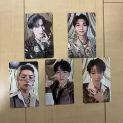 M!LK 爆裂愛してる好きすぎて滅 通常盤 トレカ5枚セット