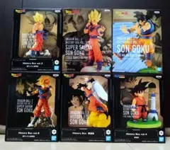 ドラゴンボール history box フィギュア