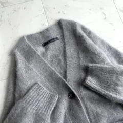 【ほぼ未使用✨】martinique FOXカシミヤカーディガン　ふんわり　近年のサムネイル
