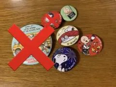 スヌーピー　缶バッジ　セット