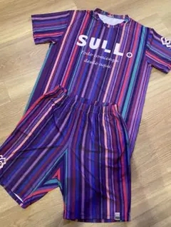 160cm sullo スージョ ジュニアプラシャツプラパン パープル - メルカリ