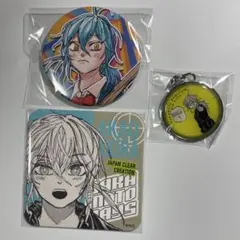 サカモトデイズ 赤尾晶 缶バッジ キーホルダー コースター