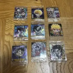 鬼滅の刃 ホログラムシール 11枚セット