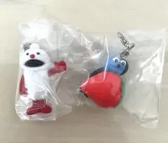 スンスン ノンノン めじるしアクセサリー チャーム パペットスンスン いちご