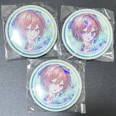 初音ミク プロセカ ローソン コラボ MEIKO 缶バッジ