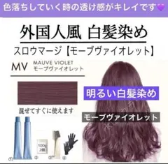 スロウMV2本【プリミエンス イルミナカラー ホワイトブリーチ剤同梱割有aのサムネイル