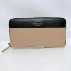 5947◯ kate spade NEW YORK 長財布 バイカラーのサムネイル