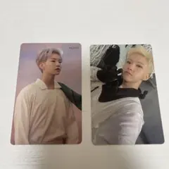 seventeen ホシ　舞い落ちる花びら　sector17トレカセット