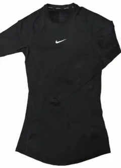 ナイキプロ DRI-FIT 長袖 コンプレッション S 黒