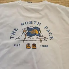 THE NORTH FACE Tシャツ ホワイト 新品　レディースLのサムネイル