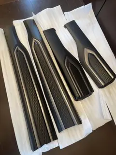 d*4様 ホンダアクセス GE6 GP1 カーボン調 インテリアパネル 4枚セッ